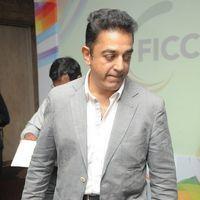 Kamal Hassan - Kamal Haasan at FICCI Closing Ceremeony - Pictures | Picture 134061